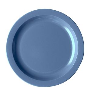 Cambro Diameter254mm Slate Blue Narrow Rim Plate - 1