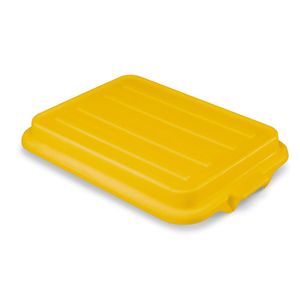 Vollrath Traex® Colour-Mate Yellow Snap-On Lid - 1