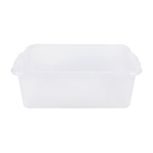 Vollrath Traex® Colour-Mate Clear Food Storage Box 7-inch - 3