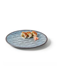 Pujadas Ocean Melamine Serving Plate Diameter220mm *Clearance - 1