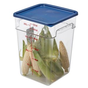 Cambro 20.8L Camwear CamSquare - 3