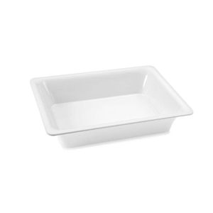 Pujadas 1/3 White Melamine Container 20mm *Clearance - 1