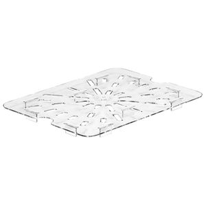 Cambro Clear 1/2 GN Drain Shelf - 1