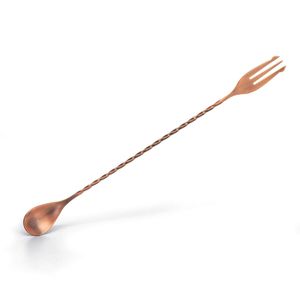 Pujadas Copper Cocktail Spoon Trident - 1