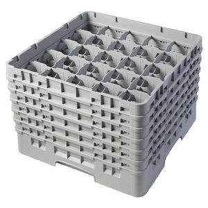 Cambro H298mm Grey 25 Compartment Camrack - 1