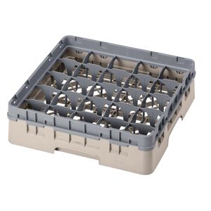 Cambro H92mm Beige 25 Compartment Camrack - 1