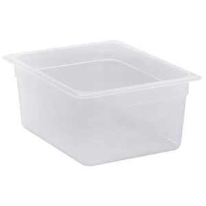Cambro 150mm Deep 1/2 Translucent Polypropylene GN Pan - 1
