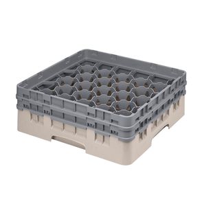 Cambro H133mm Beige 30 Compartment Camrack - 1