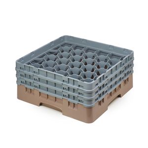 Cambro H174mm Beige 30 Compartment Camrack - 1