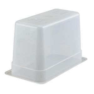 Cambro 200mm Deep 1/3 Translucent Polypropylene GN Pan - 3