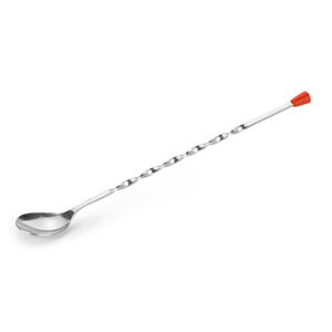 Pujadas L280m Silver Cocktail Spoon - 1