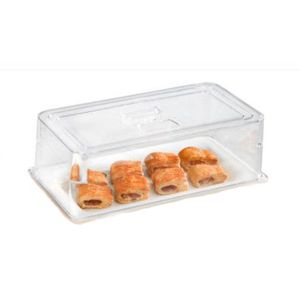 Pujadas Clear Polycarbonate Lid 1/2 - 1