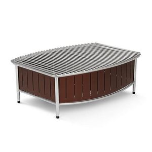 Vollrath Large Buffet Station Brown - 1