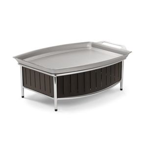 Vollrath Large Buffet Station Black - 3