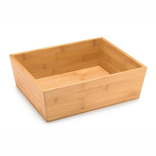 Pujadas H200mm 1/2 Bamboo Buffet Display Box - 1