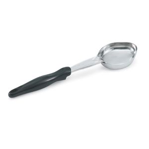 Vollrath 3oz Black Solid Spoodle - 1