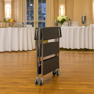 Pujadas 3 Shelf Foldable Service Trolley - 3