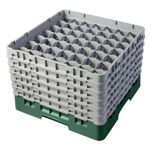 Cambro H298mm Green 49 Compartment Camrack - 1