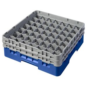Cambro H133mm Blue 49 Compartment Camrack - 1