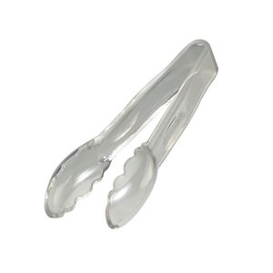 Cambro Clear Scallop Grip Tong 150mm - 1