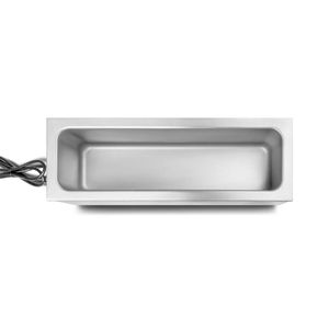 Vollrath 2/4 Long Countertop Warmer - 3