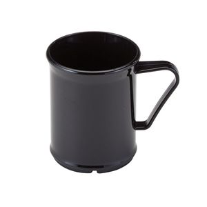 Cambro 288ml Black Camwear Polycarbonate Mug - 1