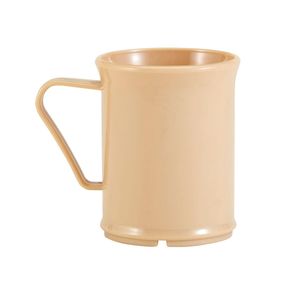 Cambro 288ml Beige Camwear Polycarbonate Mug - 1