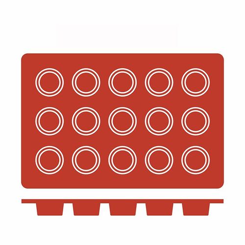 Pujadas Petit Four Silicone Mould - 1