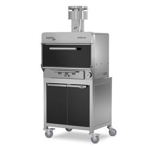 Pujadas Classic 30kg Black Charcoal Oven - 1