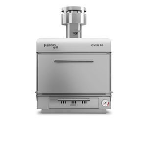 Pujadas Countertop 70kg Stainless Steel Charcoal Oven - 3