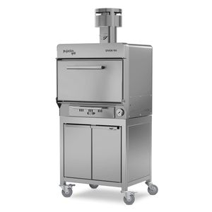 Pujadas Classic 70kg Stainless Steel Charcoal Oven - 1
