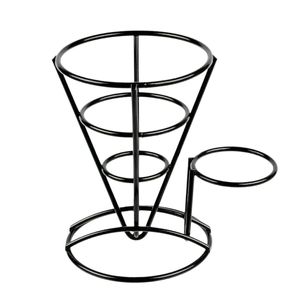 Pujadas Cone Basket with Ramekin Holder - 1