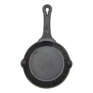 Winco 150mm Cast Iron Skillet - 1