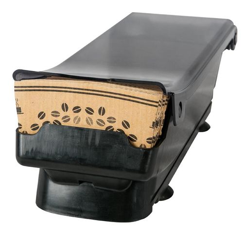 San Jamar Venue Coffee Sleeve Dispenser - 1