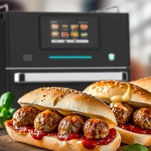 Pratica Fit XL Double Mag Black High Speed Oven - 3