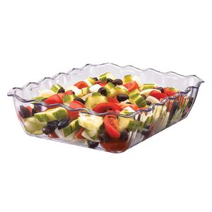 Cambro 4.6L Clear Deli Crock - 1