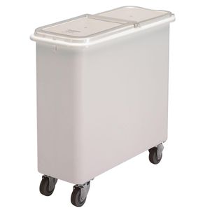 Cambro 102L Flat Top Sliding Lid Ingredient Bin - 1
