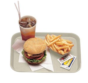 Cambro Light Peach Food Tray 345x265mm - 1