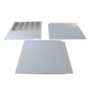 Manitowoc Ice Top Air Discharge Kit - Indigo NXT 0450, 0500, 0600 - 1