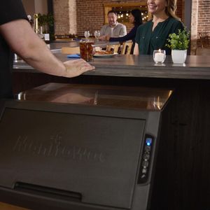 Manitowoc Ice 60kg NEO Series Full Dice Ice Machine with Integrated Water Filtration - 3