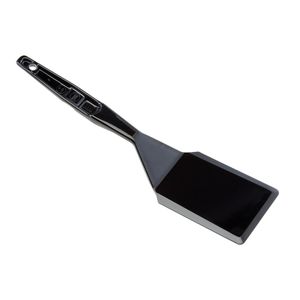 Cambro High-Heat Solid Spatula Black - 1