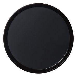 Cambro Black Polytread® Tray Diameter355mm - 1