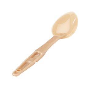 Cambro Beige Solid Serving Spoon - 1