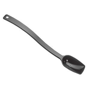Cambro Black Perforated Salad Spoon - 1