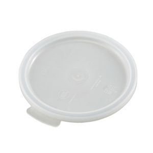 Cambro 0.9L Polyethylene Round Lid - 1