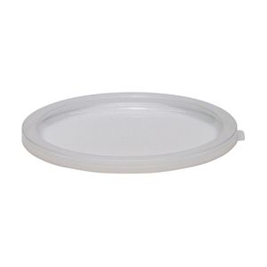 Cambro 5.7 - 7.6L Polyethylene Round Lid - 1
