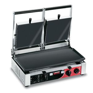 Sirman PD Double Flat Panini Grill - 1