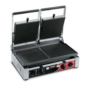 Sirman PD Double Ribbed Panini Grill - 1