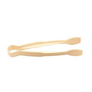 Cambro Beige Flat Grip Tong 230mm - 1