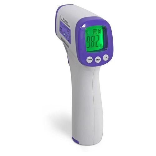 San Jamar Non-Contact Infrared Forehead Thermometer - 1